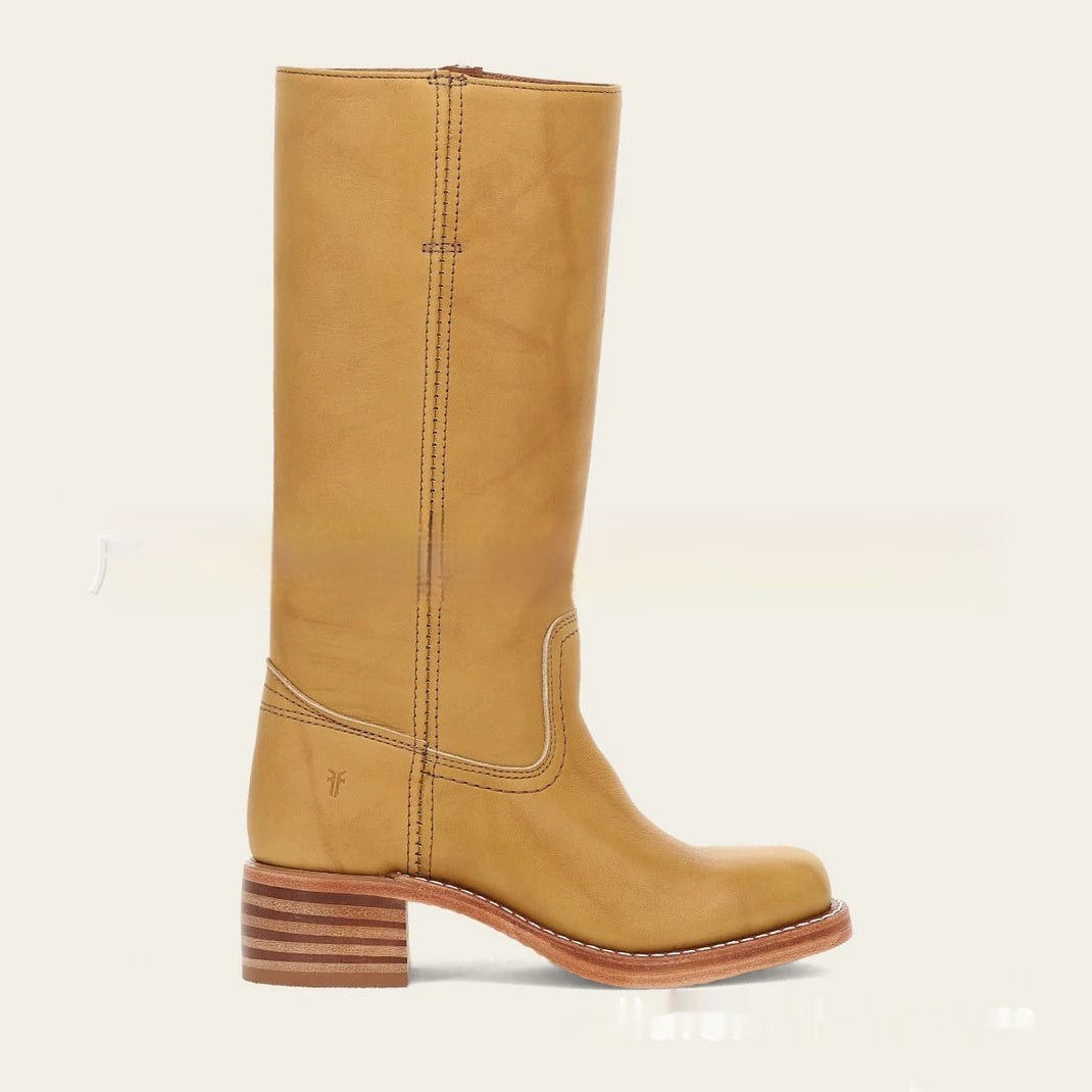 Women's Retro Campus West Cowboy Boots