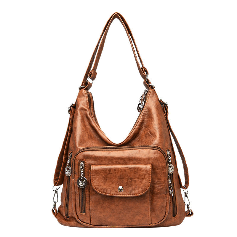 Women's Korean Style Multi-Use Backpack