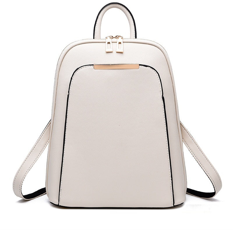 Women's Retro Style Soft Slouchy Messenger Backpack Messenger Backpack