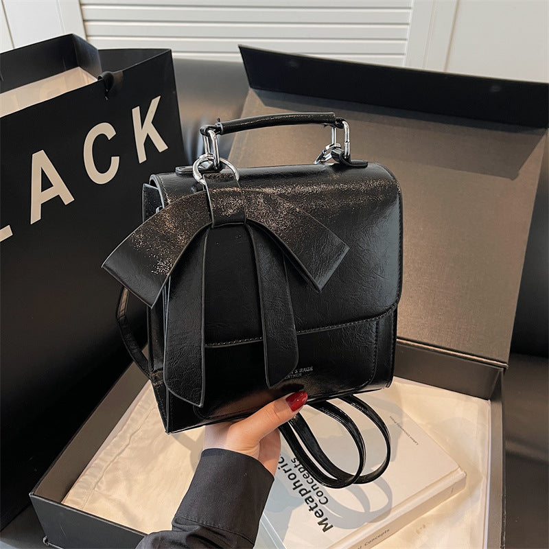 Women's Bow Backpack Travel Bag