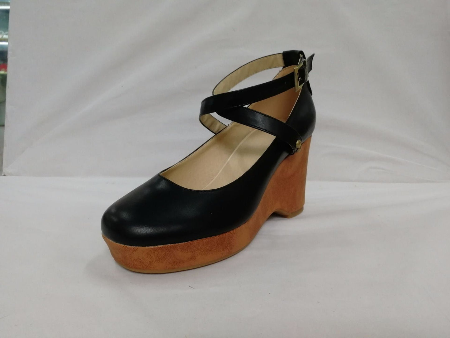 Chunky Heel Platform Sandals