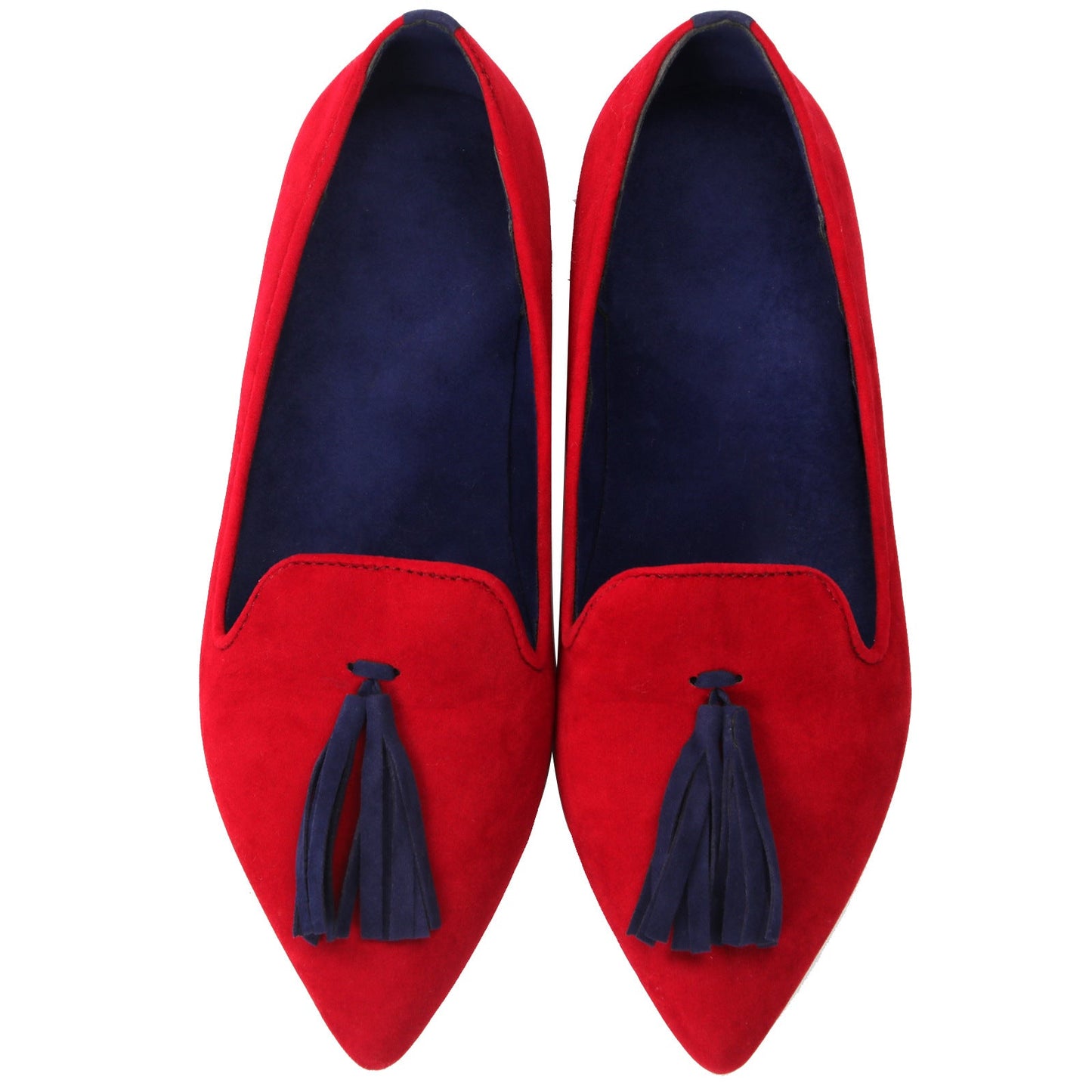 Women's Tassel Pointed-Toe Sandals