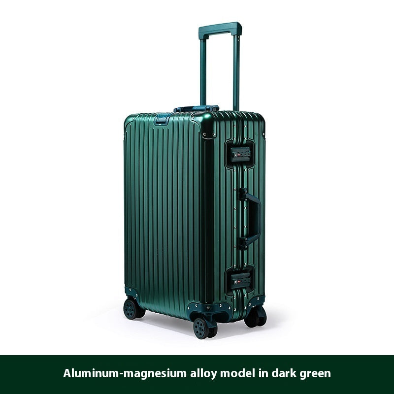 Alloy Trolley Case Business Travel Luggage Travel Bag