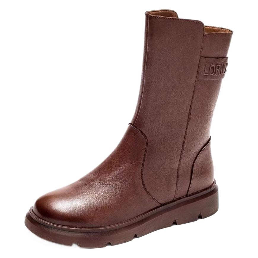 Retro Knight Western Middle Boots
