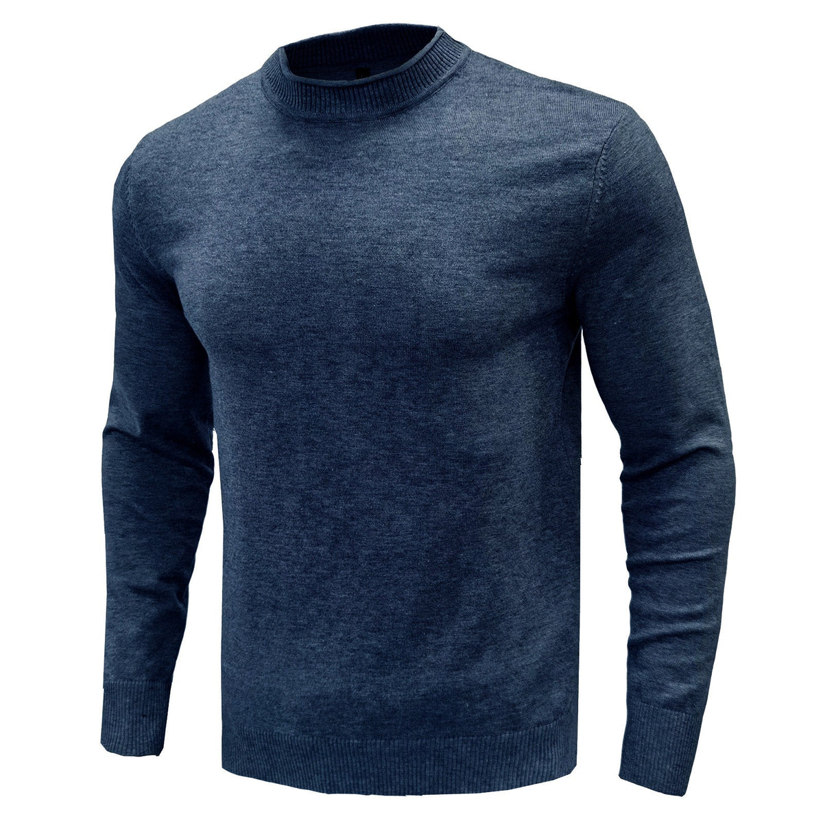 Solid-color Men's Knitwear Casual Sweater