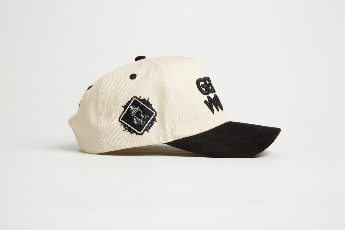La obra de Dios - Gorra snapback de visera de gamuza Cadillac Signature Series