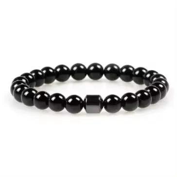 Men's Natural Gemstone Bracelet Vintage