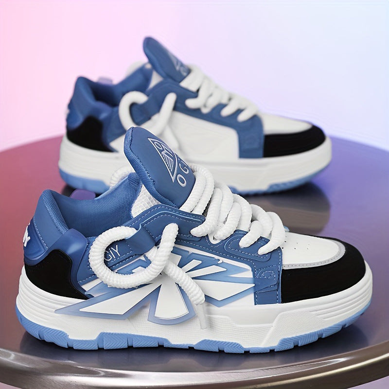 Men's Niche Thick Bottom Harajuku Clunky Sneakers