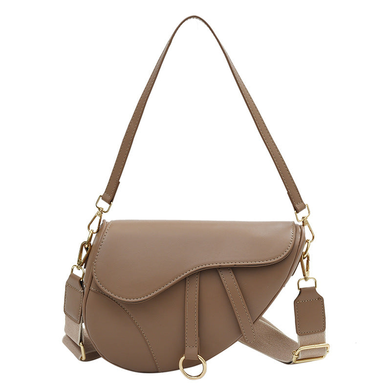 Crossbody Saddle Travel Bag