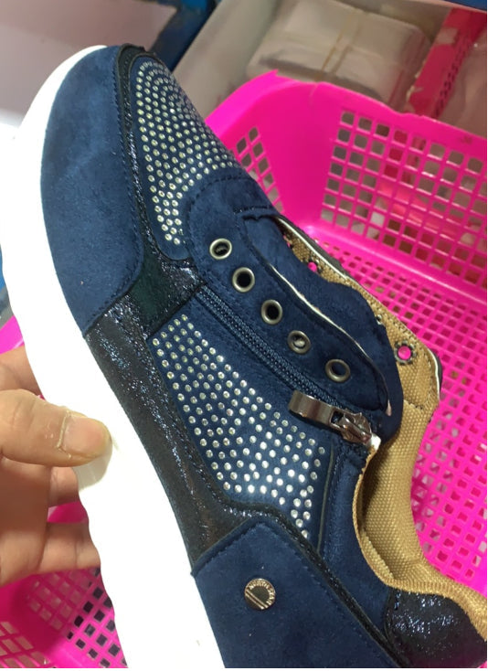 Women's Casual Rhinestone Flats
