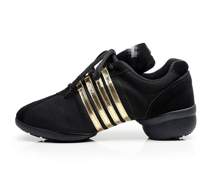 Canvas Modern Dancing Boots