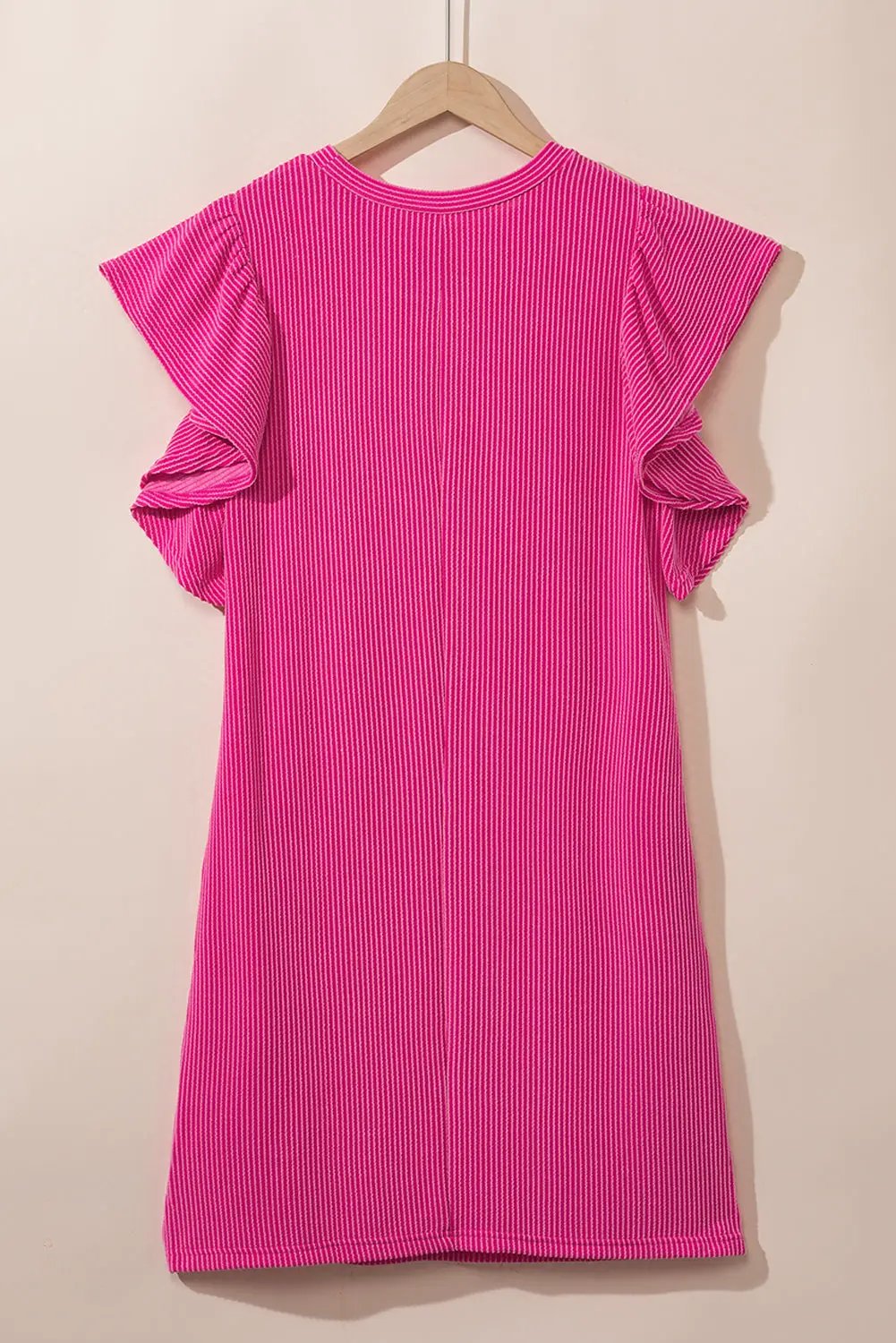 Women's Casual Dresses Dress - Ruffle Sleeve - H-Line Summer Casual