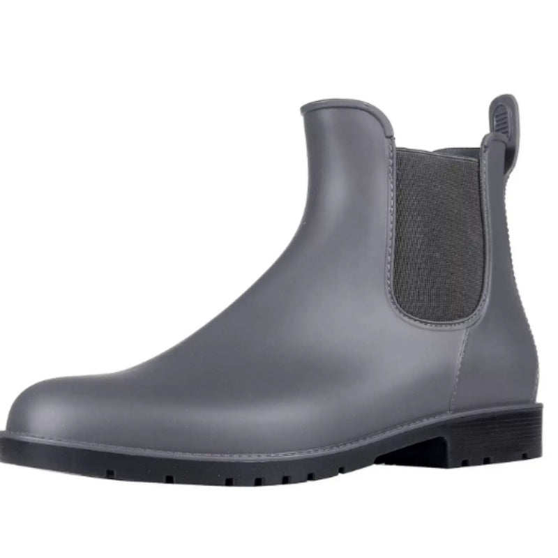 Womens Waterproof Rain Boots Non-Slip Rubber Fishing Shoes