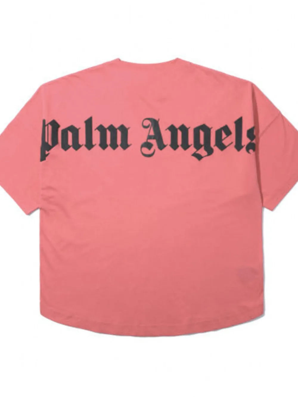 Camiseta de manga corta con cuello redondo y letras para hombre