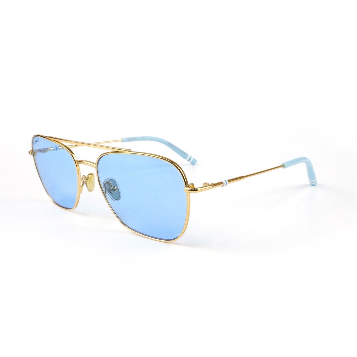 GAFAS DE SOL DE ORO ROSADO DE 18 QUILATES