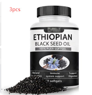 Black Seed Oil 60 Capsules