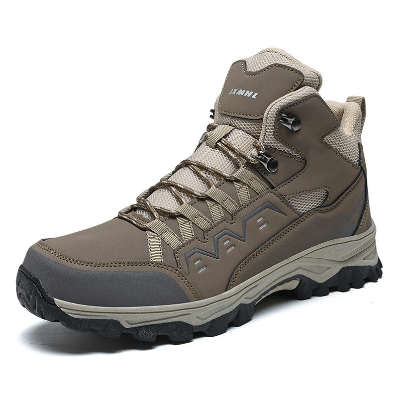 Hiking Same High-top Outdoor Shoes Sneaker