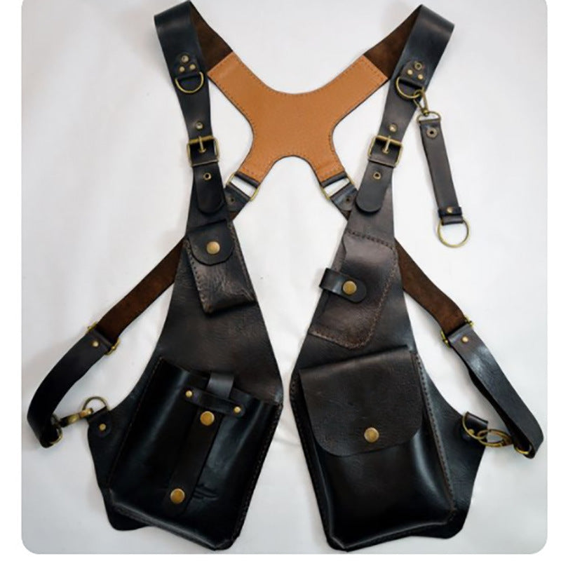 Unisex Outdoor Retro Shoulder Bag Travel Bag