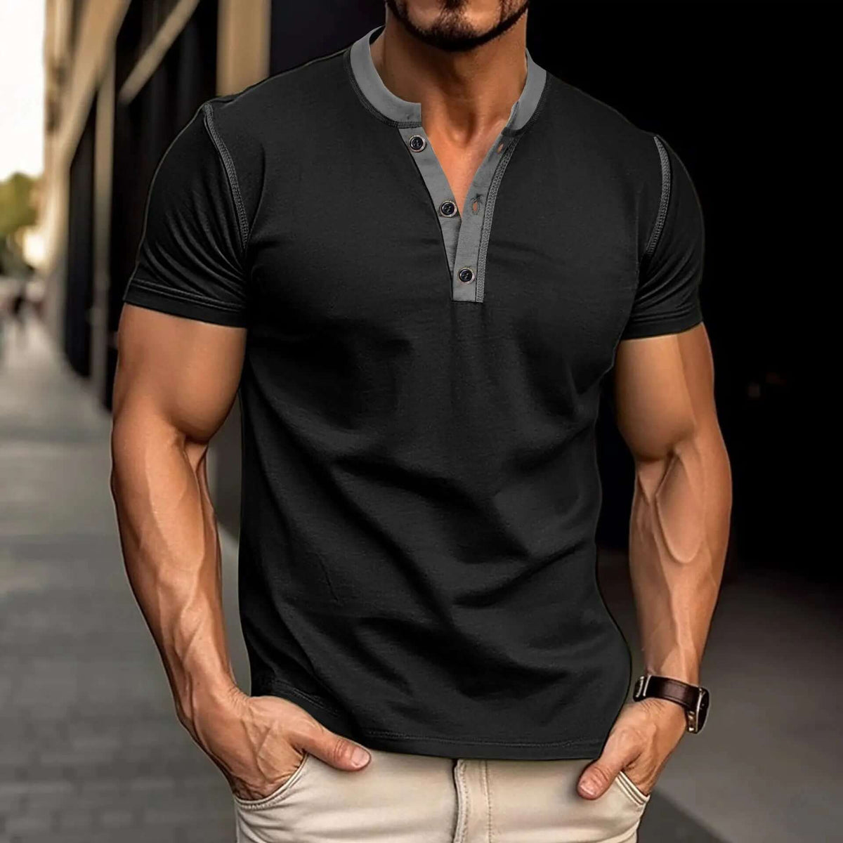 Mens Summer Polo Shirt for men