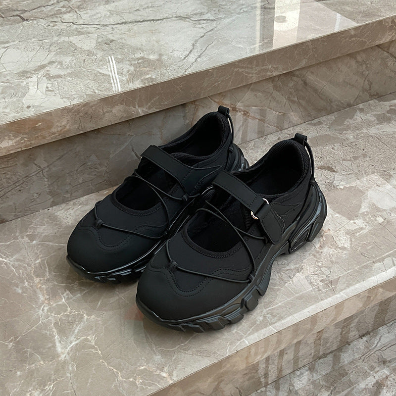 Chunky-Soled Mary Jane Platforms
