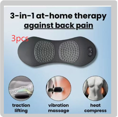 Bed For Sleep Waist Support Lumbar Support Pillow Lumbar Massage Heating
