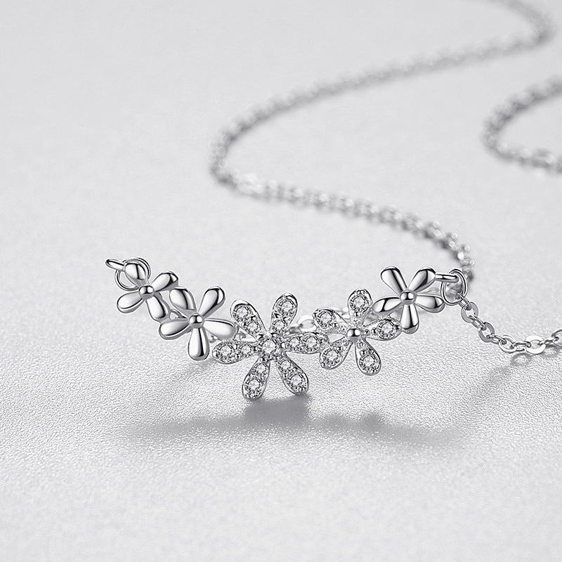 S925 Sterling Silver  Pendant Necklace
