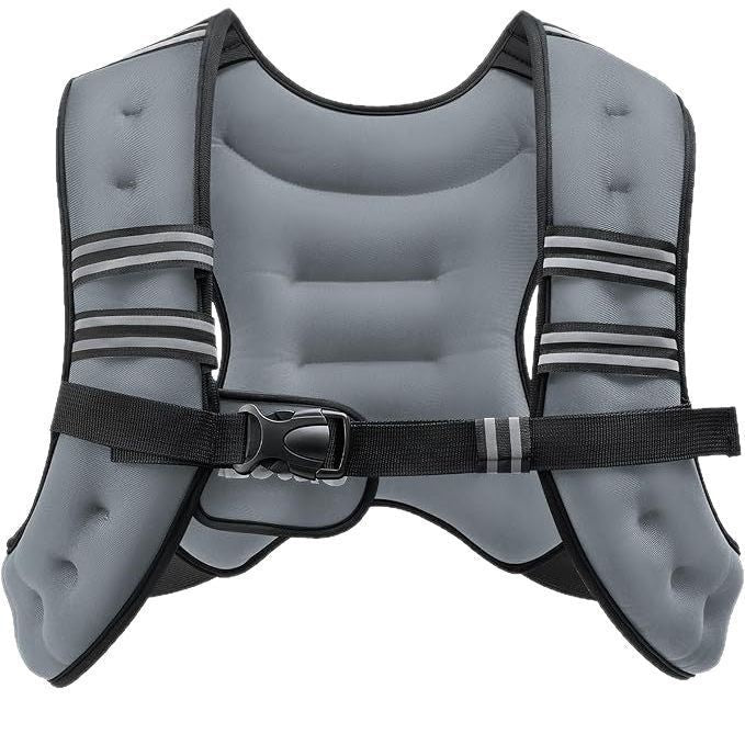 Weight Vest Shoulder Plus Vest More Sizes Reflective Stripe