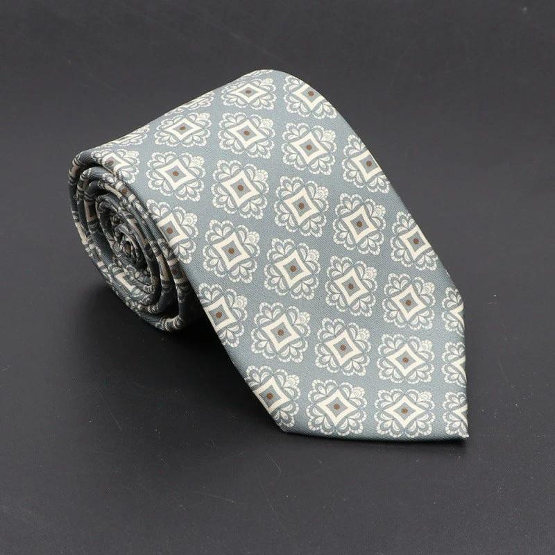 Men's Super Soft Bohemian Silk Ties