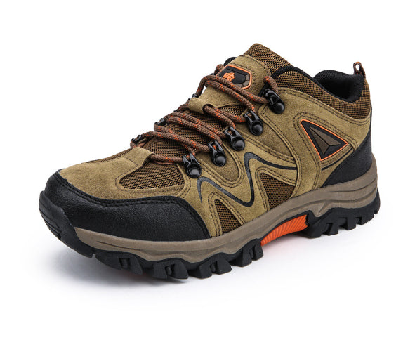 Men's Outdoor Sports Suede Hiking Shoes