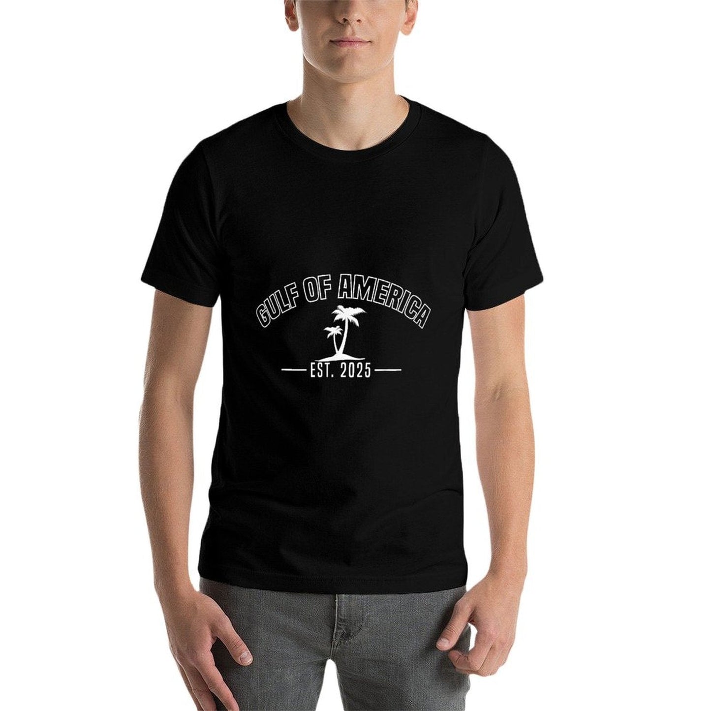 Gulf of USA America Gulf of Mexico Americas Gulf USA Eco-friendly Material T-Shirt