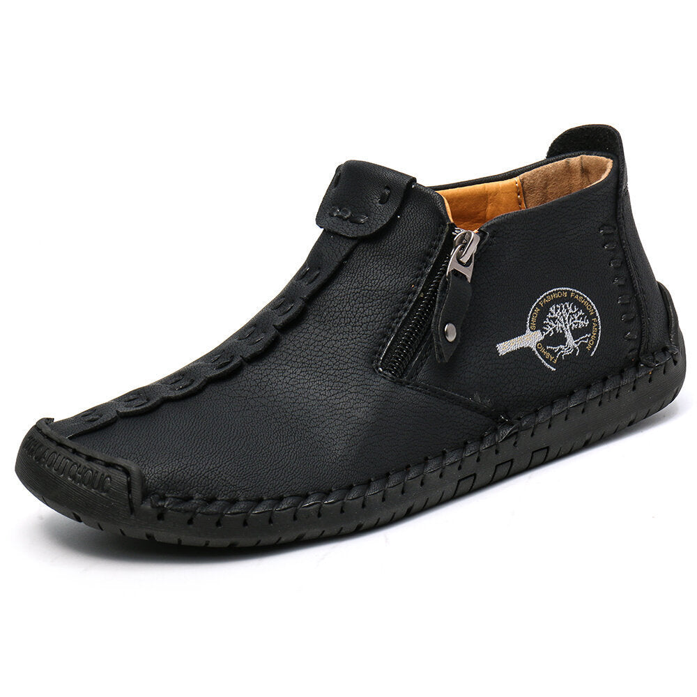Men's Handmade Outdoor Leisure Boots