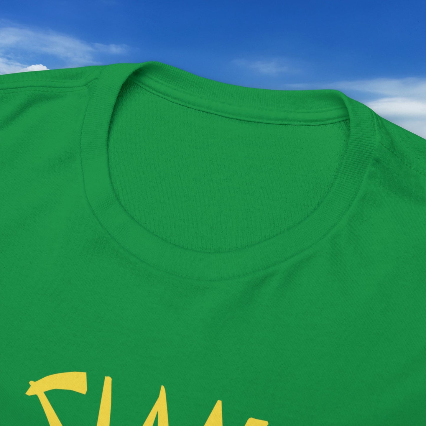 "DirkyThreadz Siam Palace T-Shirt - Bold Takeout Graphic Design in Black Cotton"