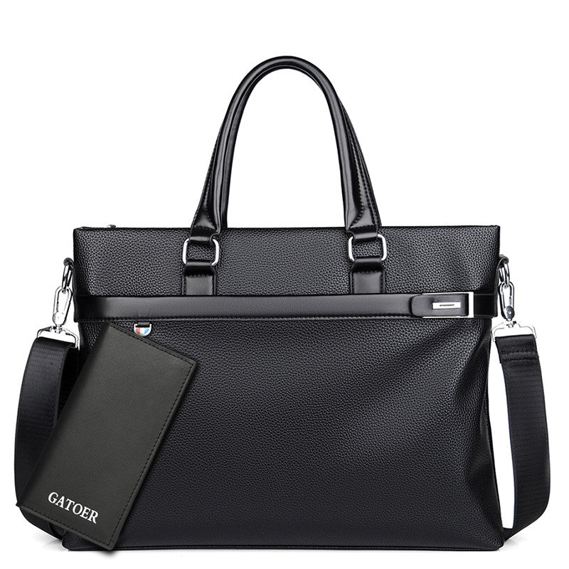 Men's Large Capacity Business Briefcase