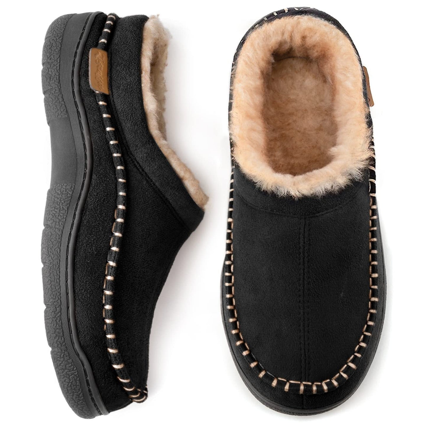 Men's Slip-On Indoor Slippers