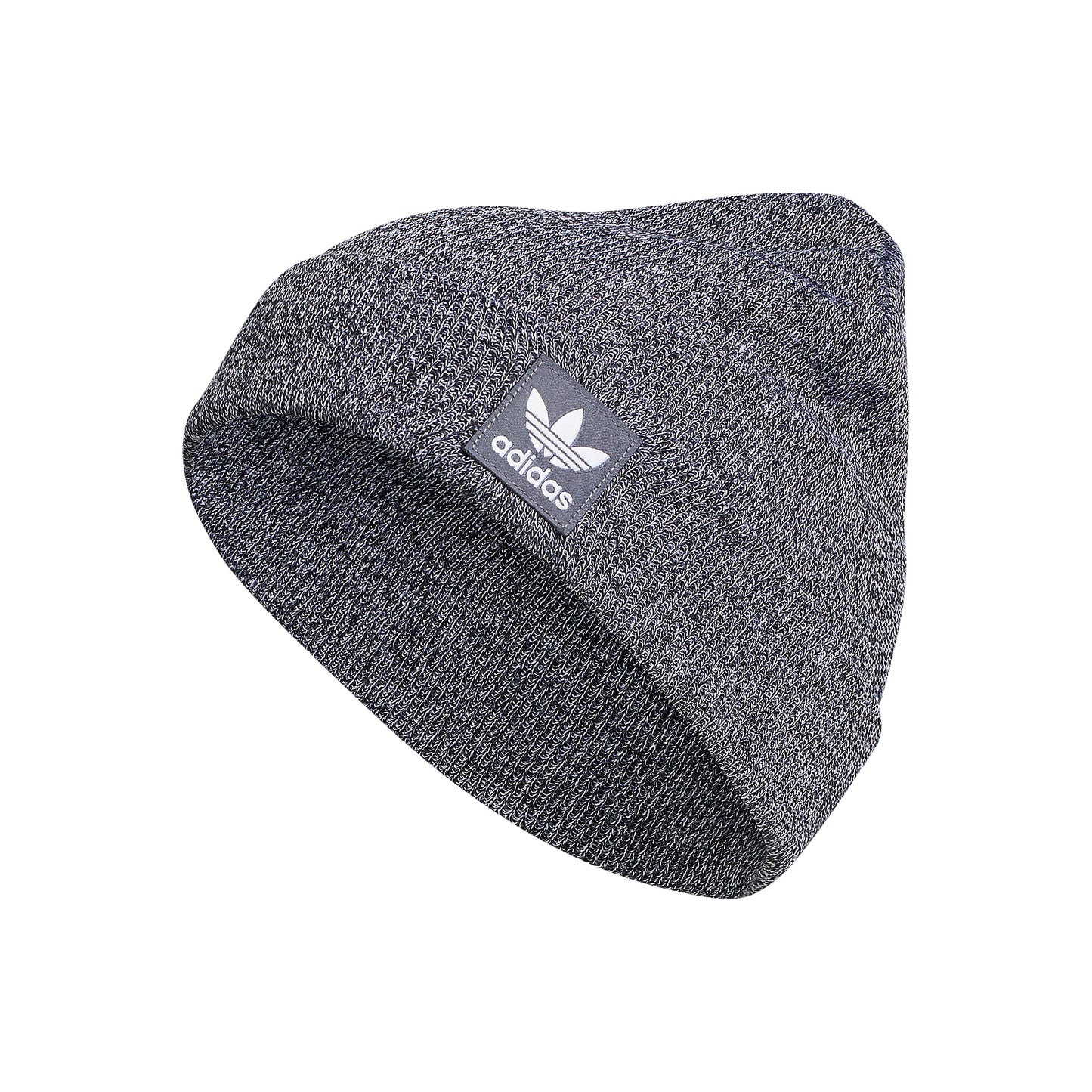 adidas Originals Unisex Originals Grove Beanie Heather Grey/White One Size