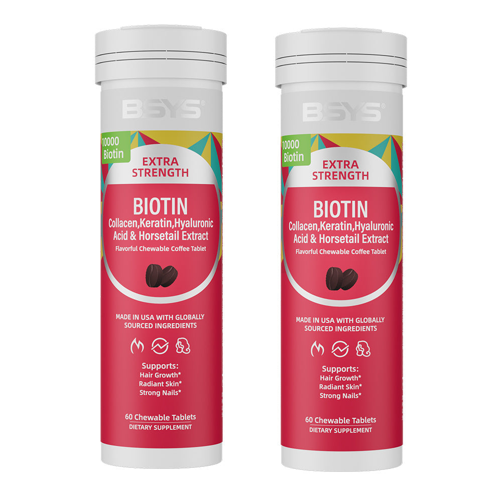 Coffee-flavored Biotin Chews Hair That Grows  Nails That Shine These Tasty Supplements Taste Like Your Favorite Brew No Chalky Mess Just Glow From The Inside Out HairGoals  CoffeeLo