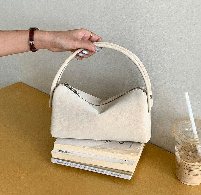 Frosted Boston Pillow Bag
