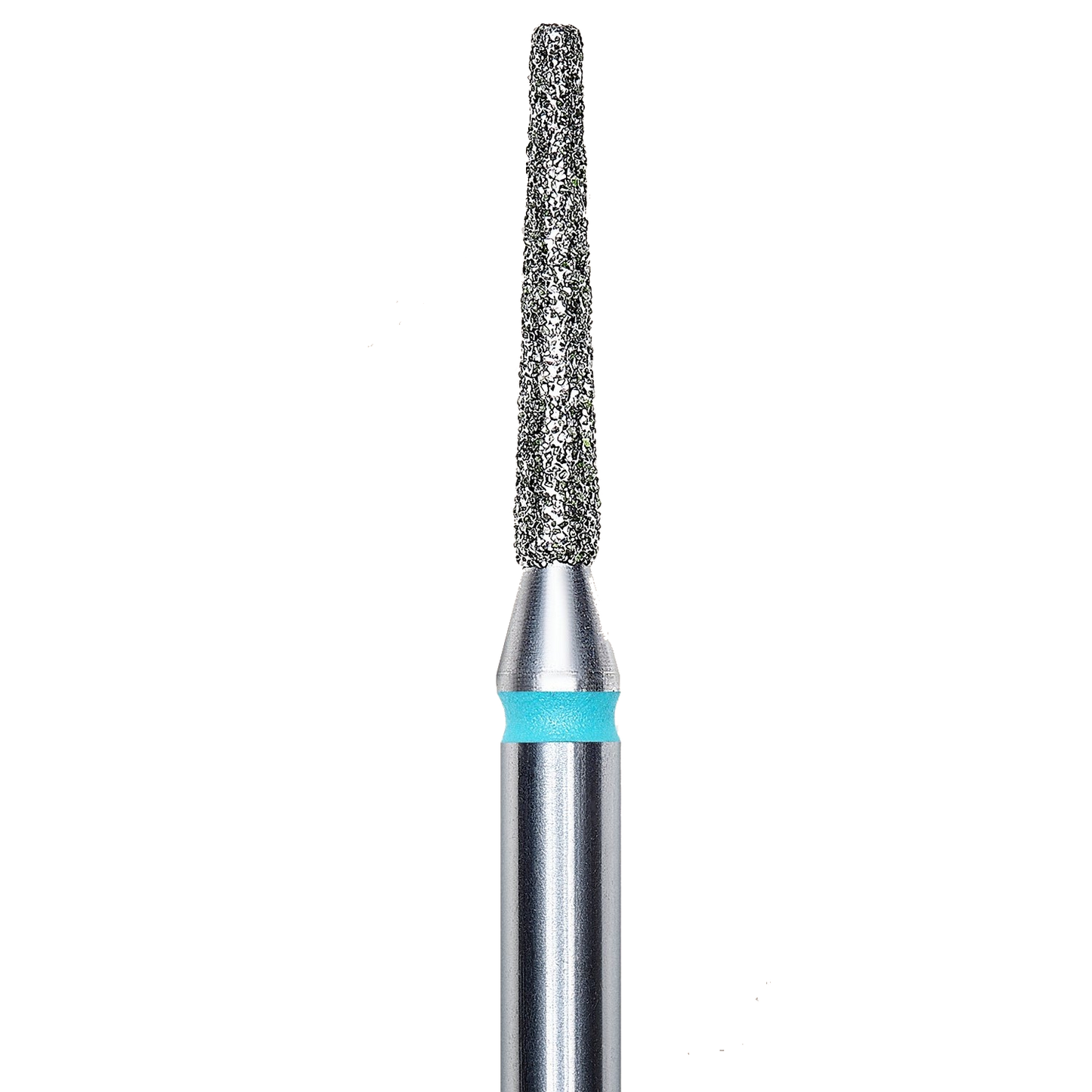 DIAMOND NAIL DRILL BIT, "FRUSTUM", BLUE, HEAD DIAMETER 1.6/10MM (FA70B016/10) - STALEKS™
