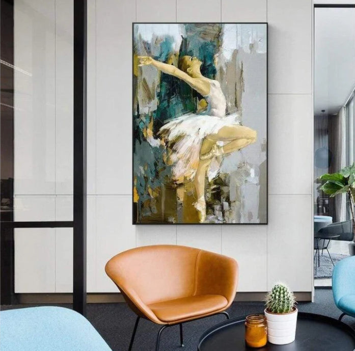 Custom Living Room Decorative Painting Frameless
