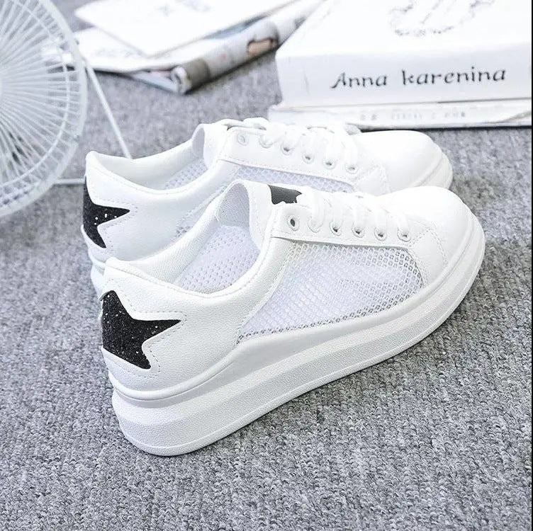 Women's Casual Mesh Surface Sports Shoes