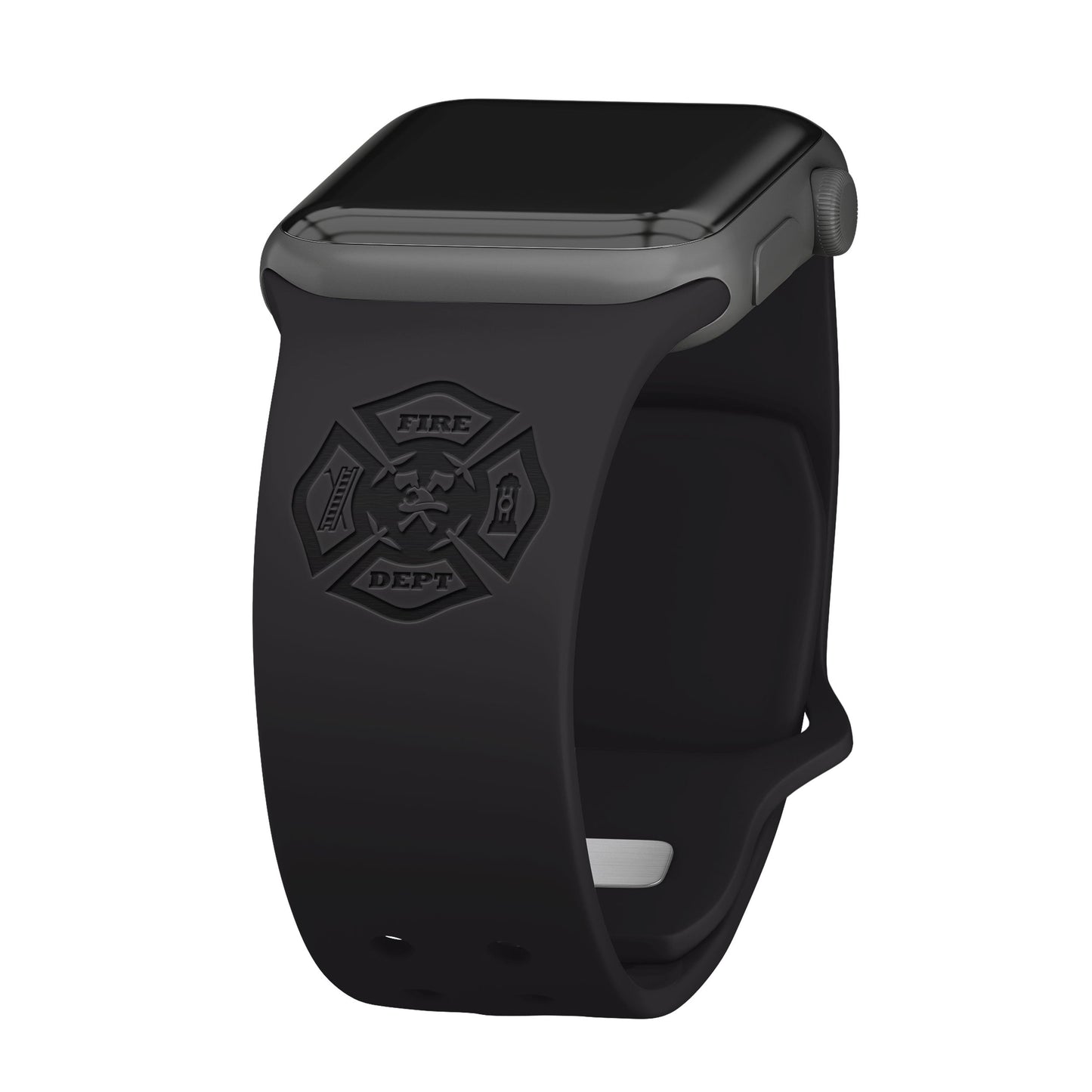 Firefighter First Responder Engraved  Apple Watch Band