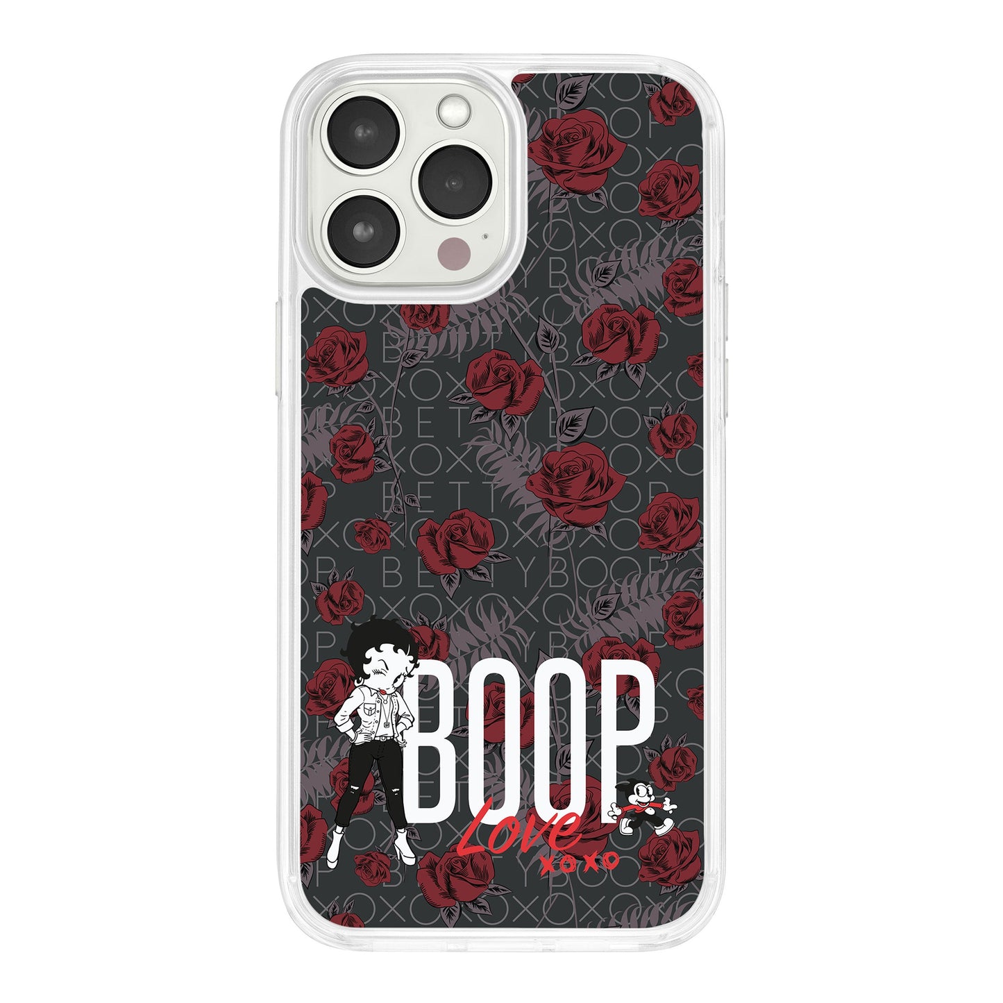 Betty Boop Romantic Rebel HD Apple iPhone 11/XR Phone Case