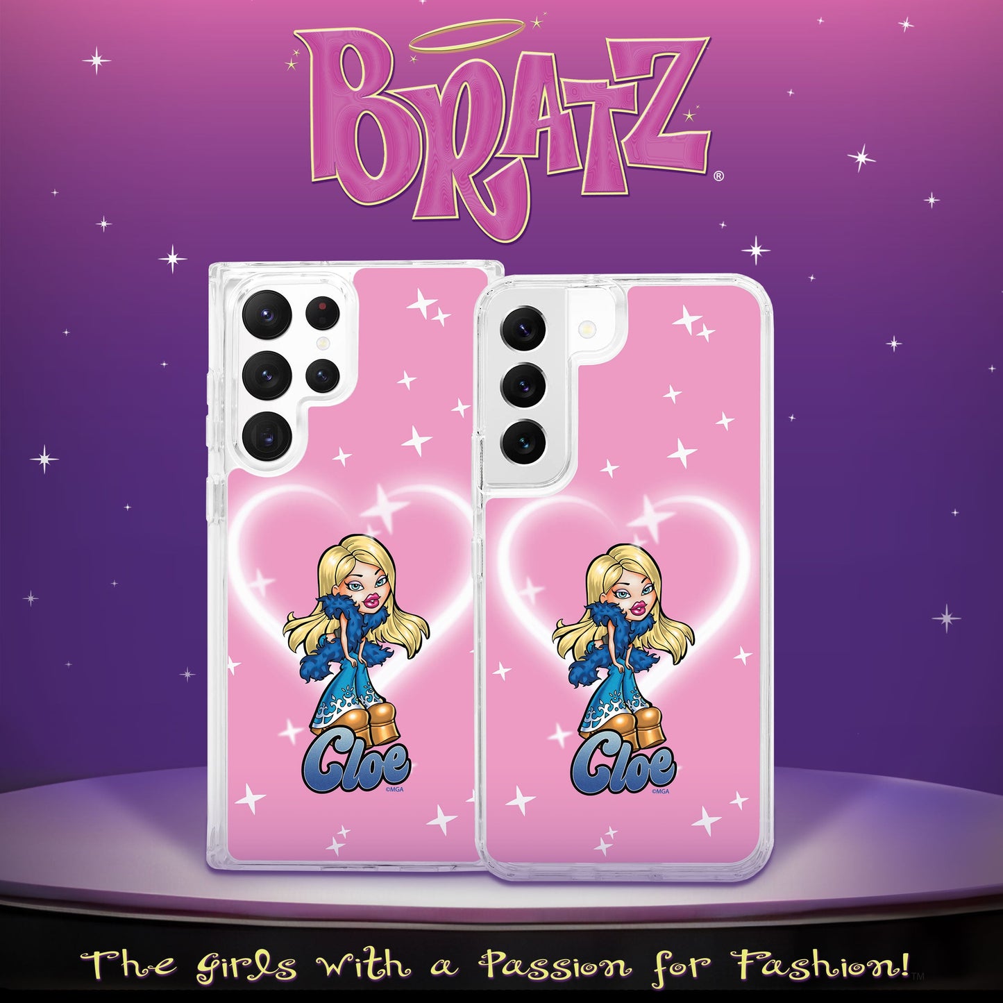 Bratz Passion for Fashion HD Samsung Galaxy S24 Phone Case