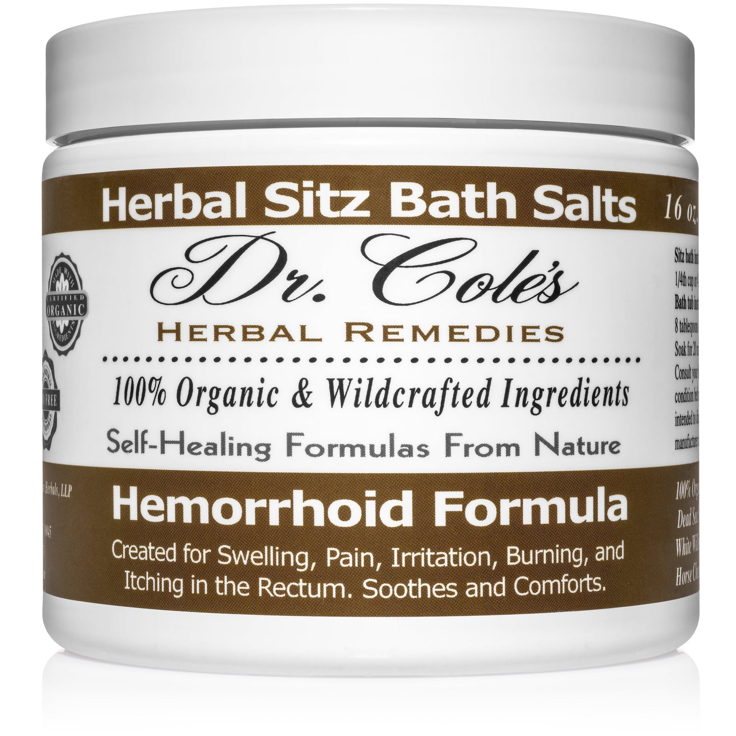 02 - Dr. Cole's Hemorrhoid Salts