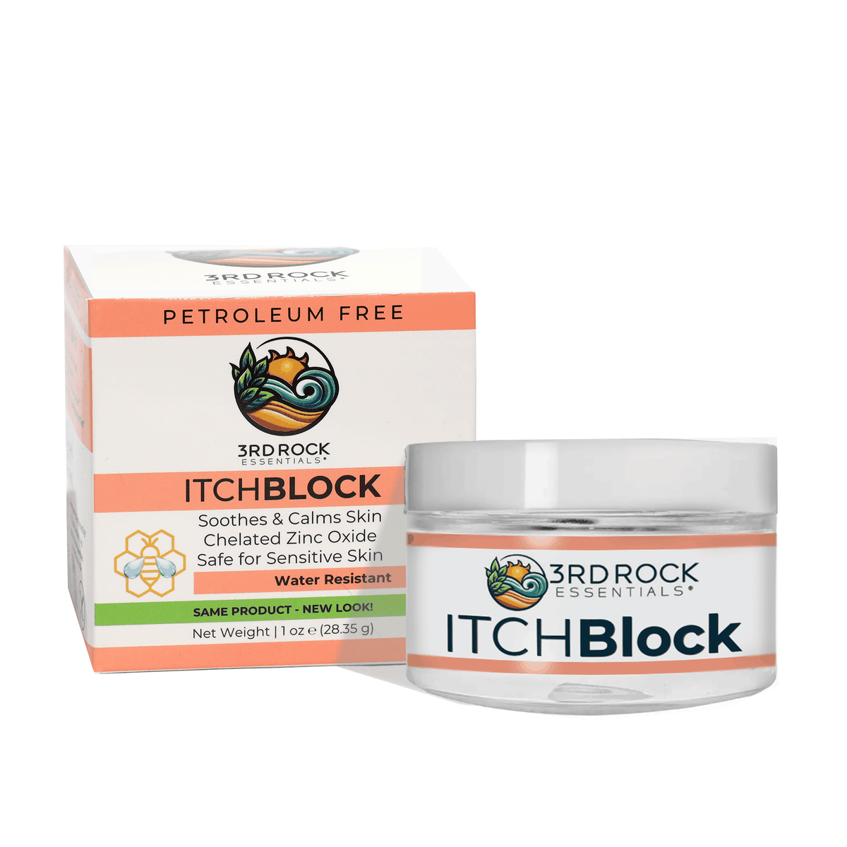 ITCHBlock™ Crema Totalmente Natural para Aliviar la Picazón