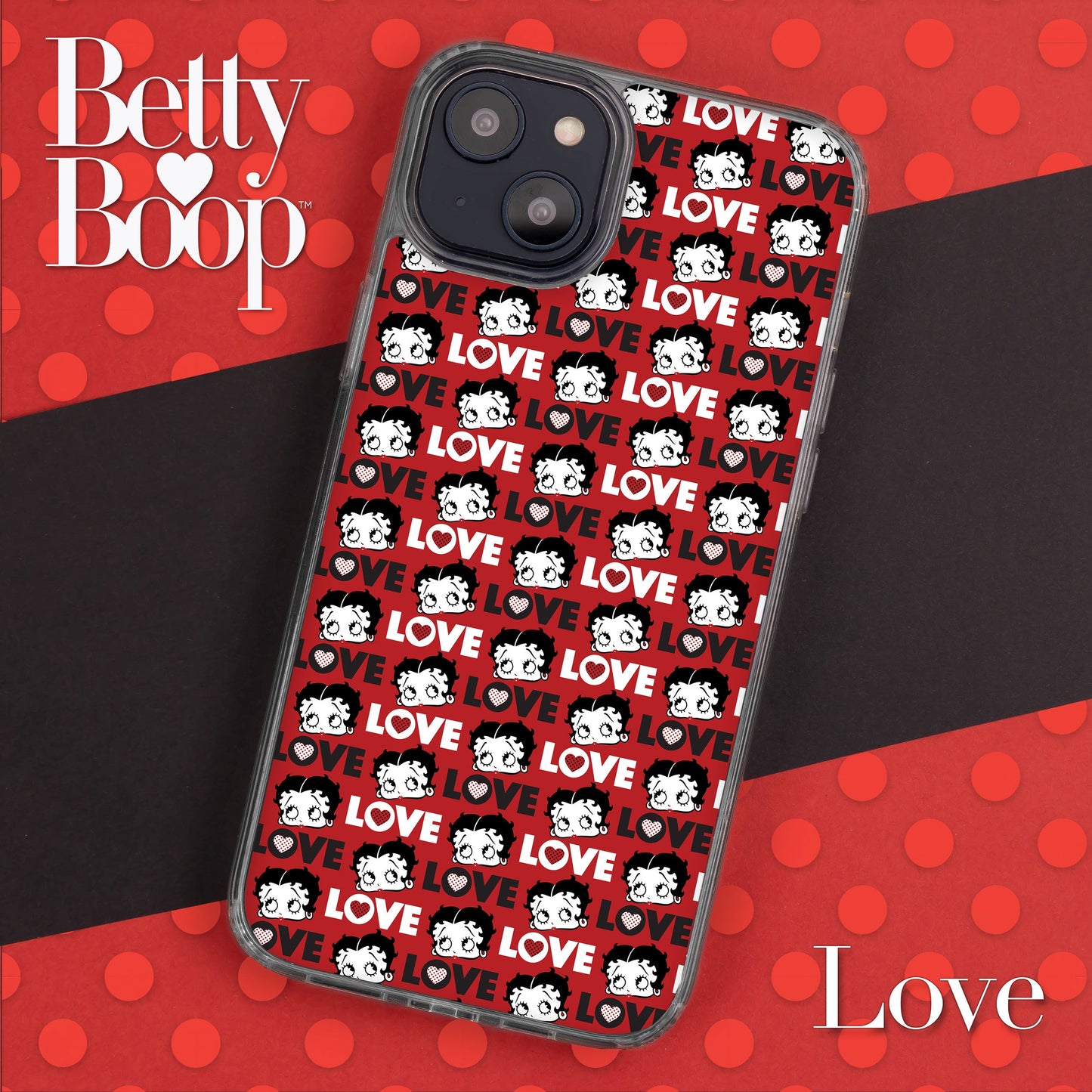 Betty Boop Classic HD Apple iPhone 16 Mag-Safe Phone Case