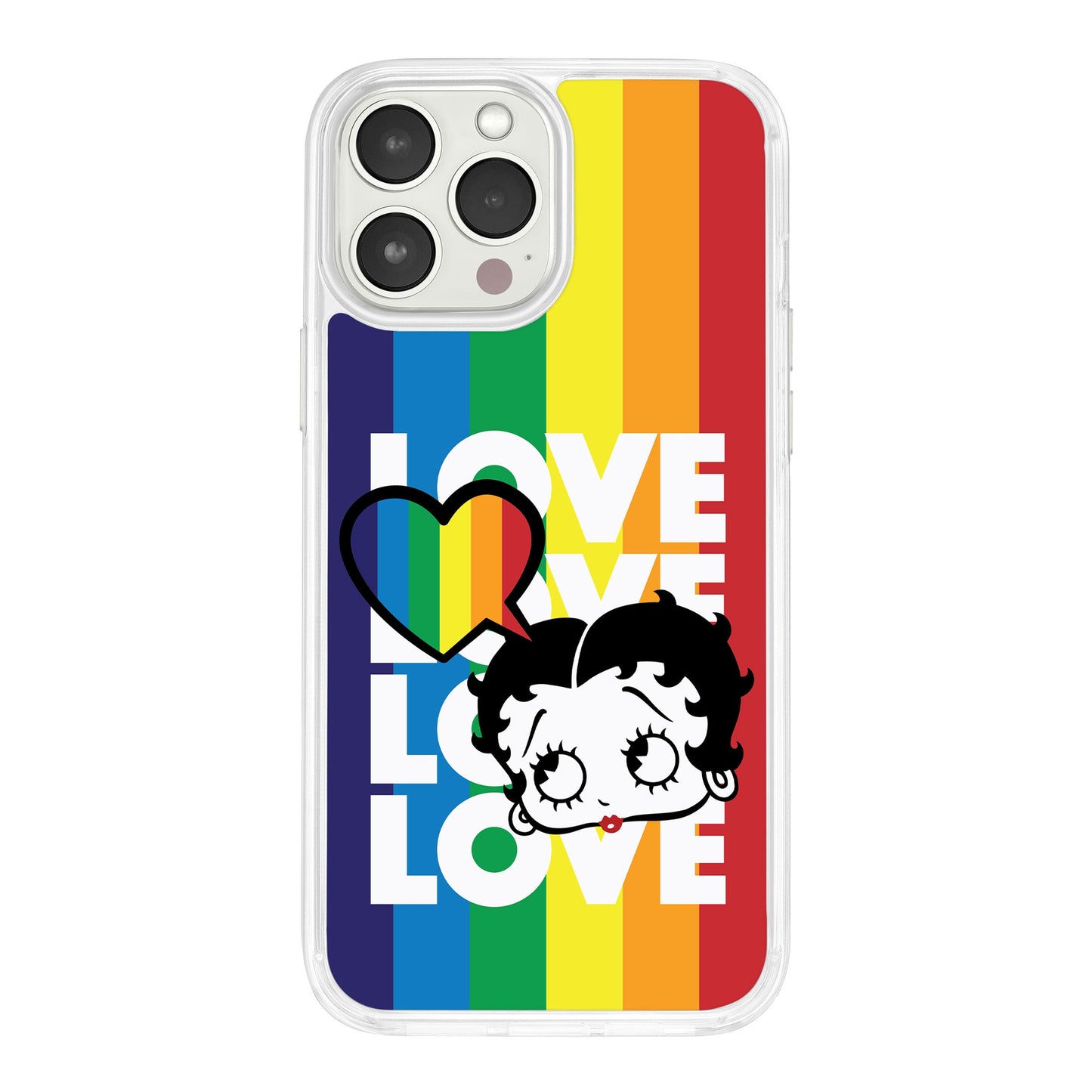 Betty Boop Pride HD Apple iPhone 11 Series Phone Case