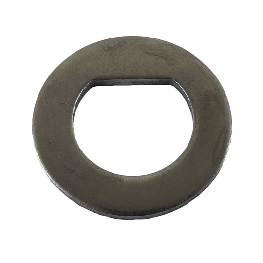 1" D-Shaped EZ Lube Spindle Washer – Trailer Axle Washer for EZ Lube Spindles