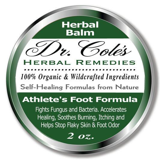 09 - Dr. Cole's Organic Athlete’s Foot Treatment