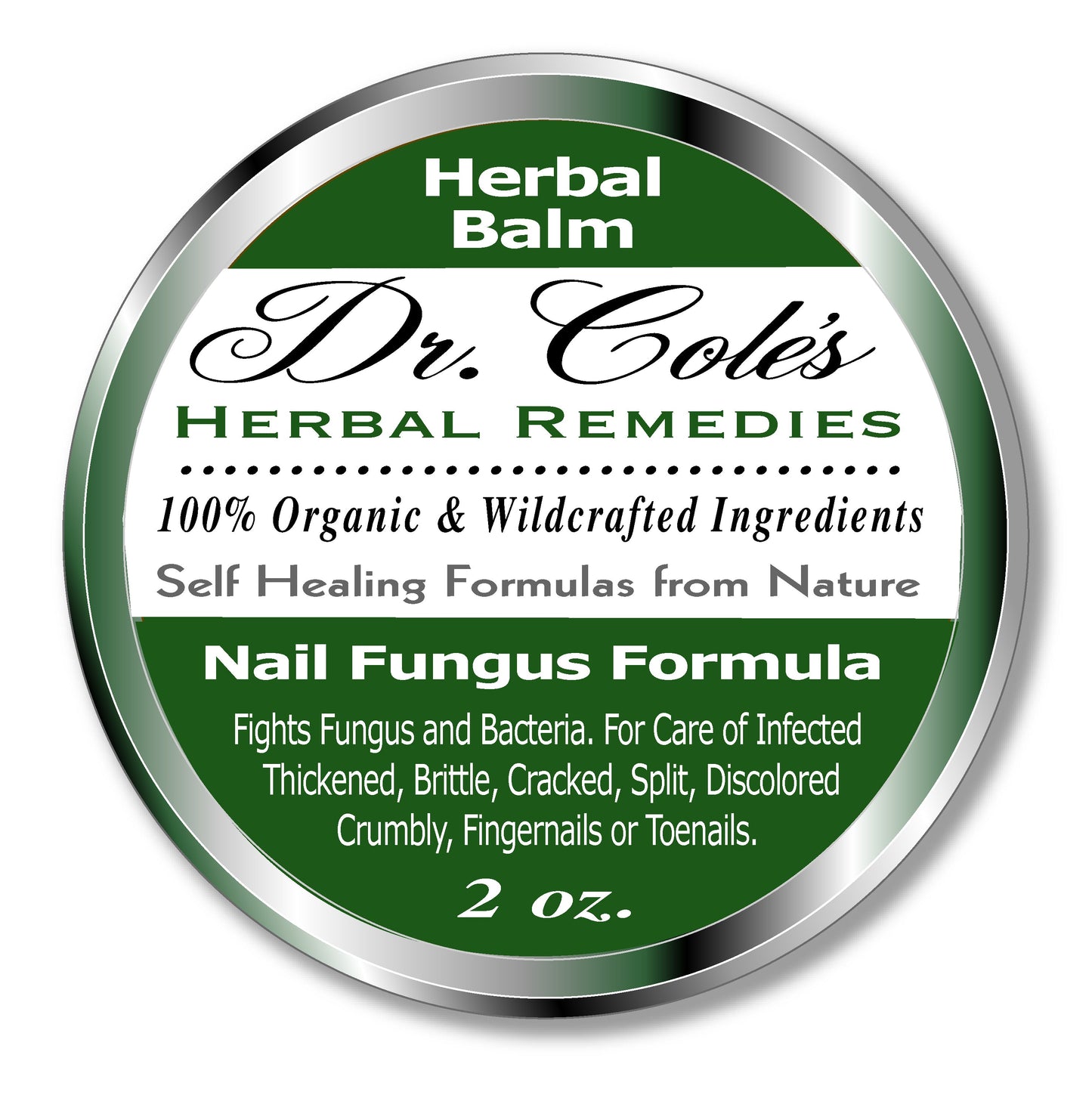 12 - Bálsamo para Hongos en las Uñas del Dr. Cole